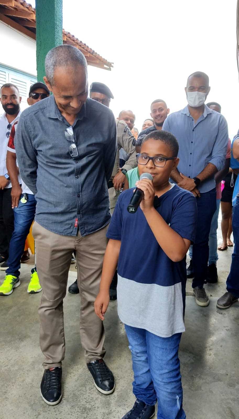 Camacã: Prefeitura inaugura mais uma escola de tempo Integral